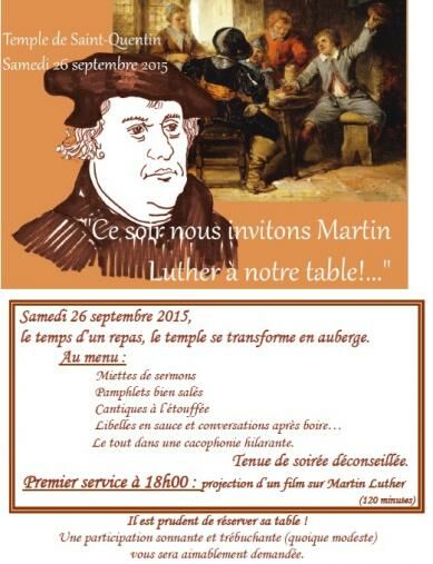 Soirée Luther